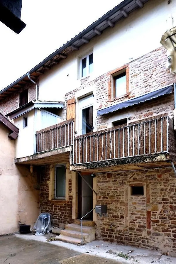 Le Contemporain Apartment Saint-Laurent-sur-Saone